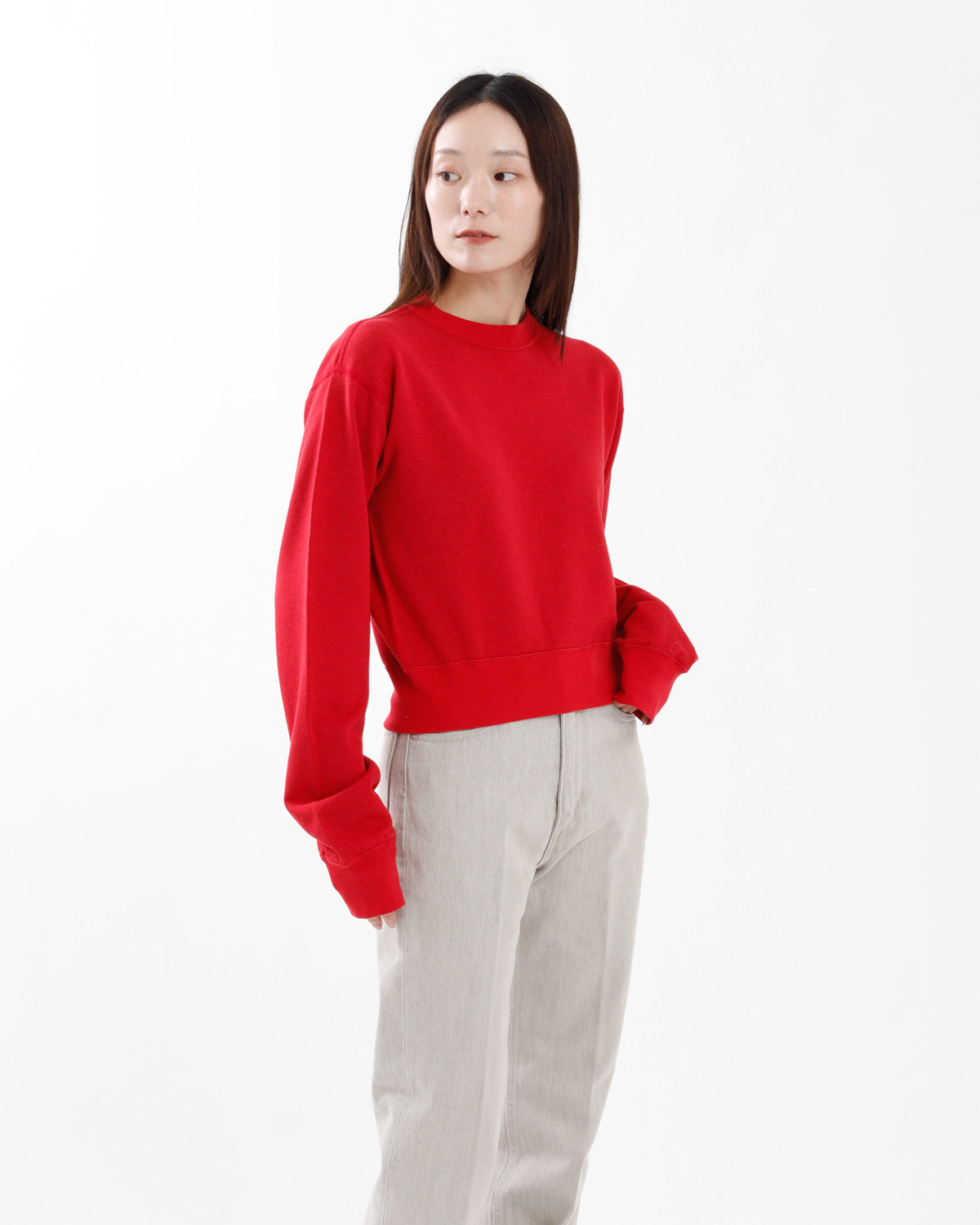 HIGH TWIST LIGHT SWEAT P/O (WOMEN'S)