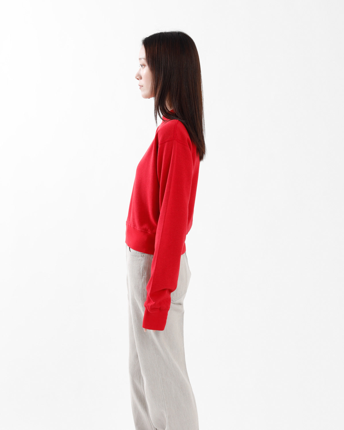 HIGH TWIST LIGHT SWEAT P/O (WOMEN'S)