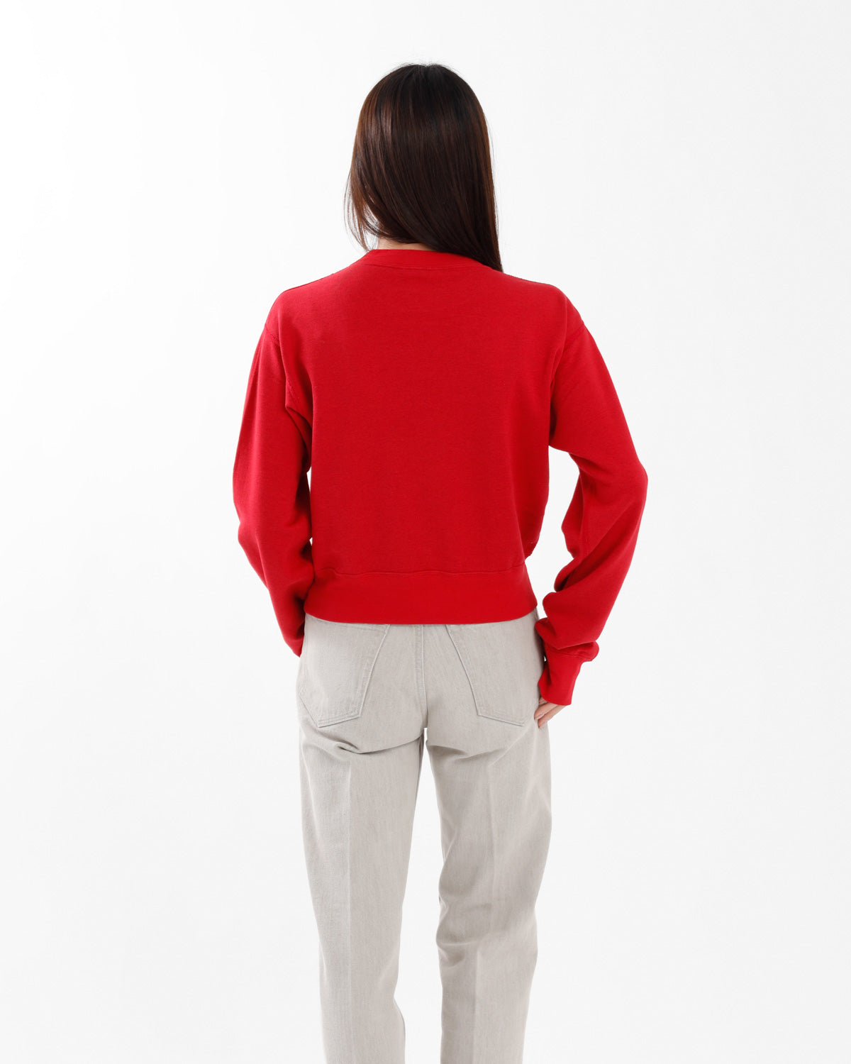 HIGH TWIST LIGHT SWEAT P/O (WOMEN'S)