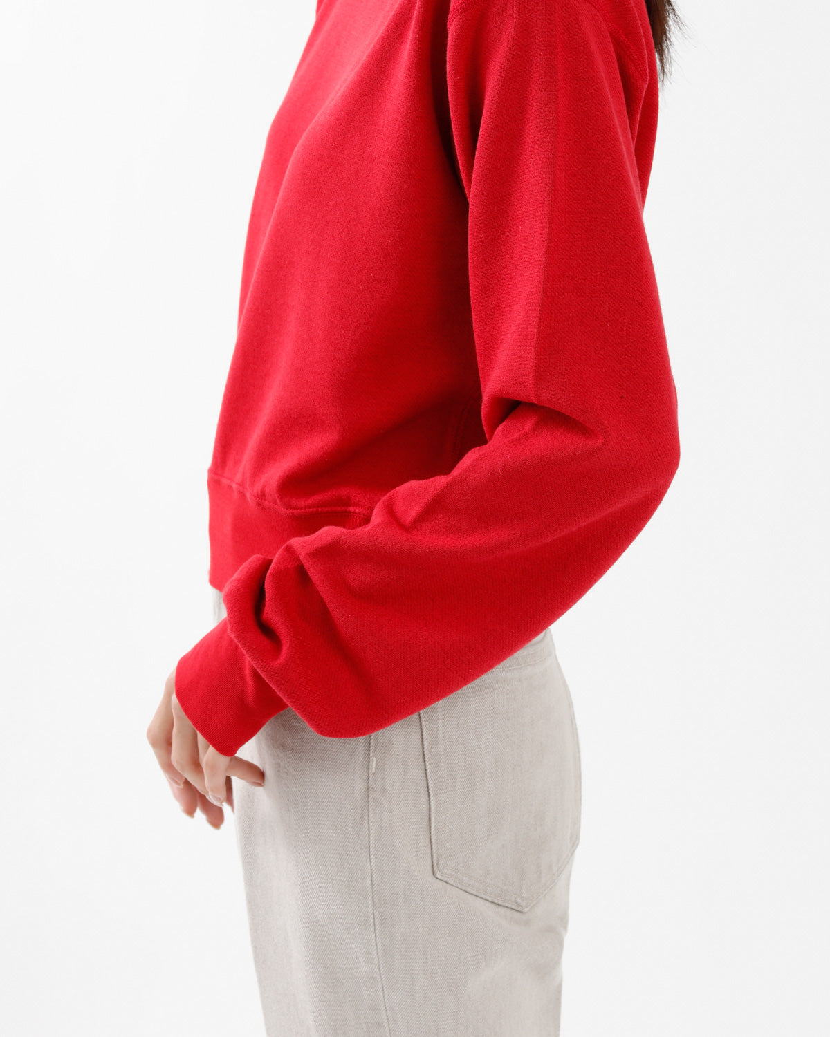 HIGH TWIST LIGHT SWEAT P/O (WOMEN'S)