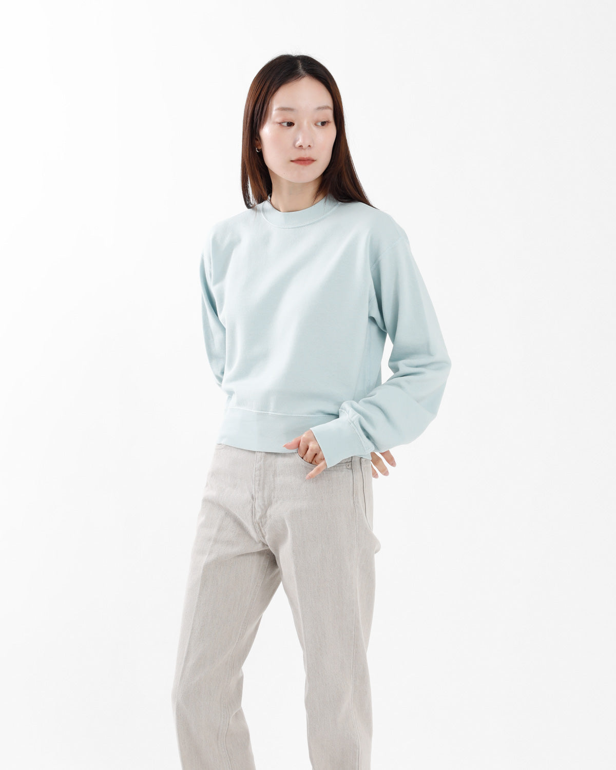 HIGH TWIST LIGHT SWEAT P/O (WOMEN'S)