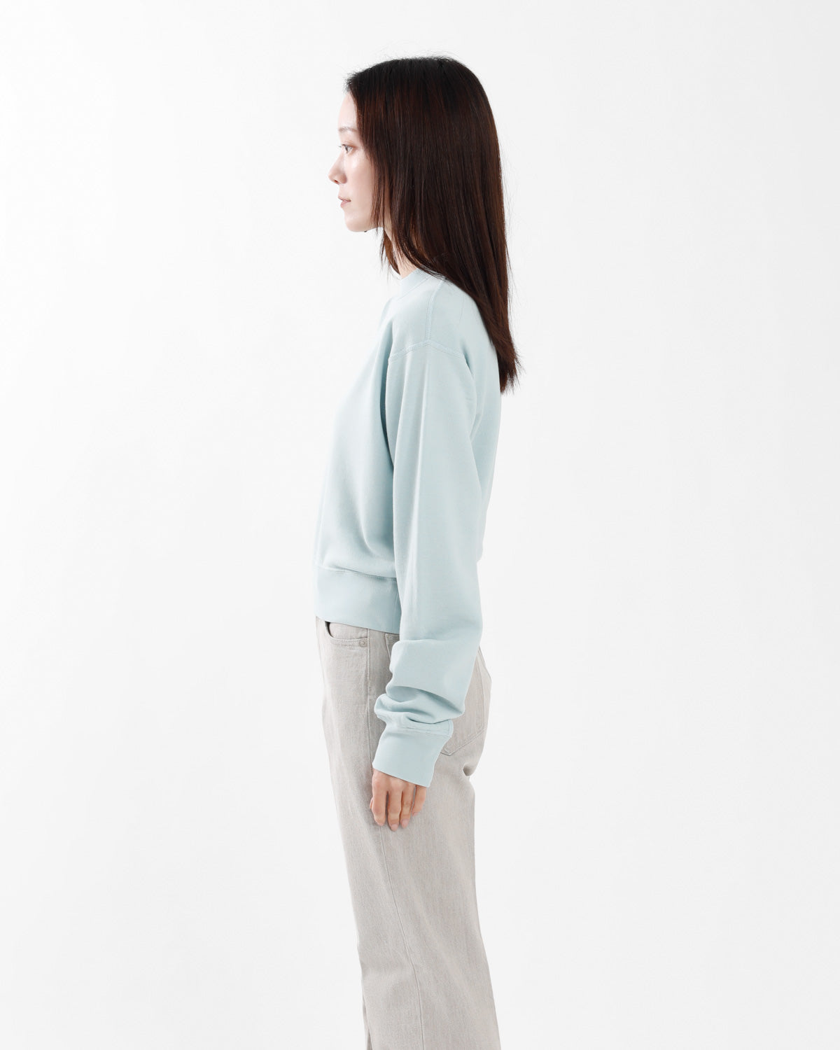 HIGH TWIST LIGHT SWEAT P/O (WOMEN'S)