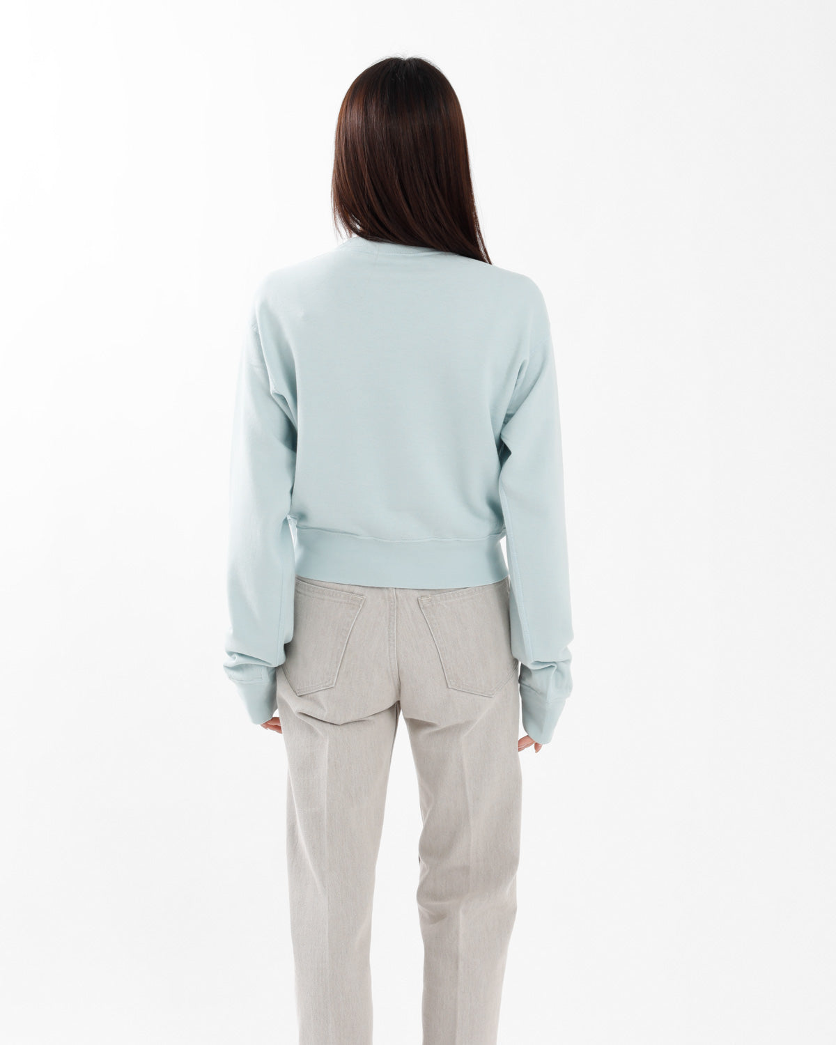 HIGH TWIST LIGHT SWEAT P/O (WOMEN'S)