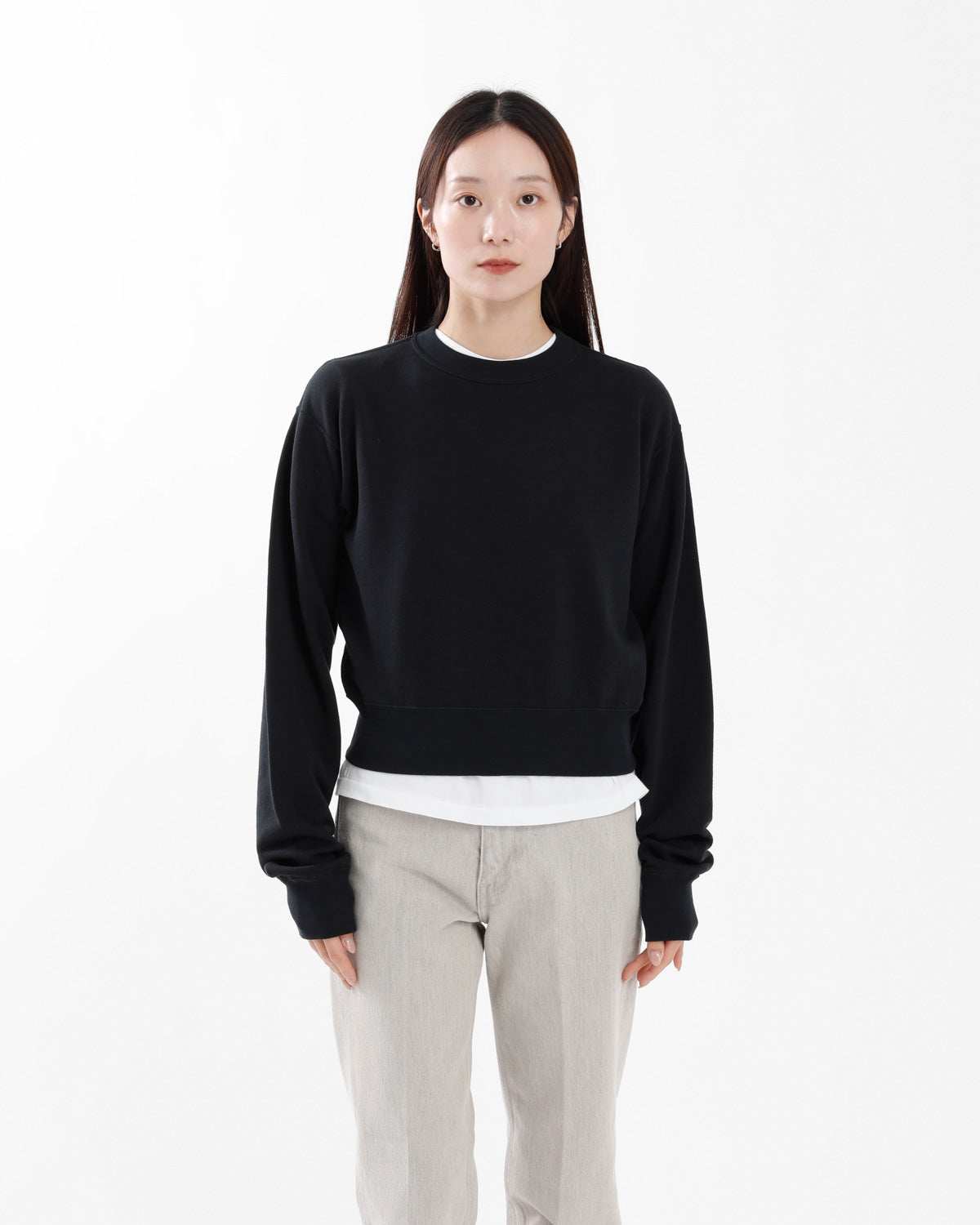 HIGH TWIST LIGHT SWEAT P/O (WOMEN'S)