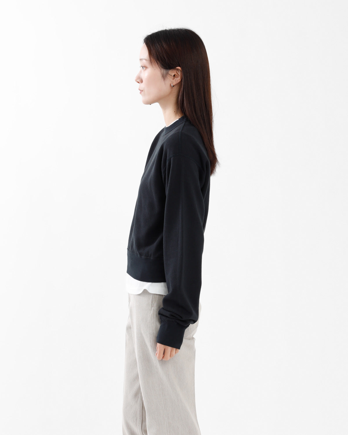 HIGH TWIST LIGHT SWEAT P/O (WOMEN'S)
