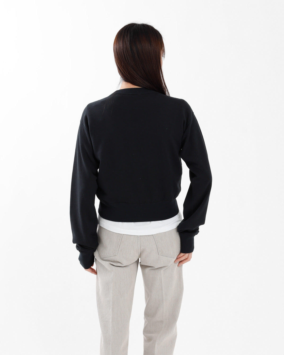 HIGH TWIST LIGHT SWEAT P/O (WOMEN'S)