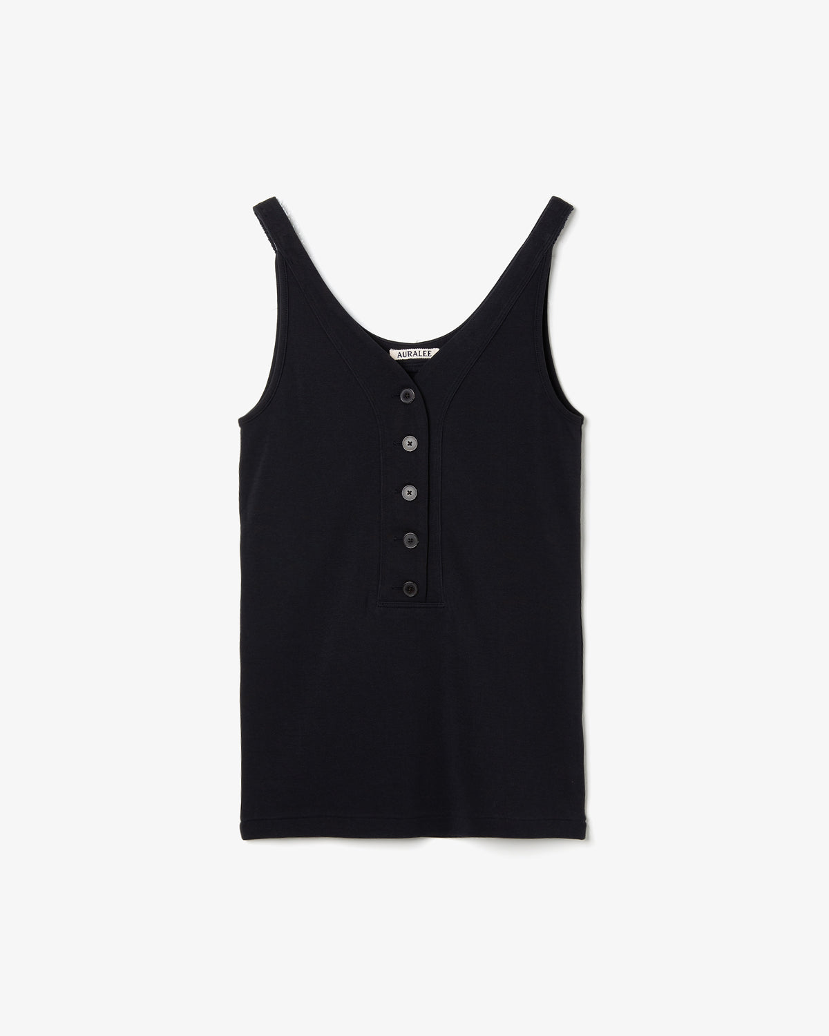 ORGANIC COTTON FINE RIB TANK