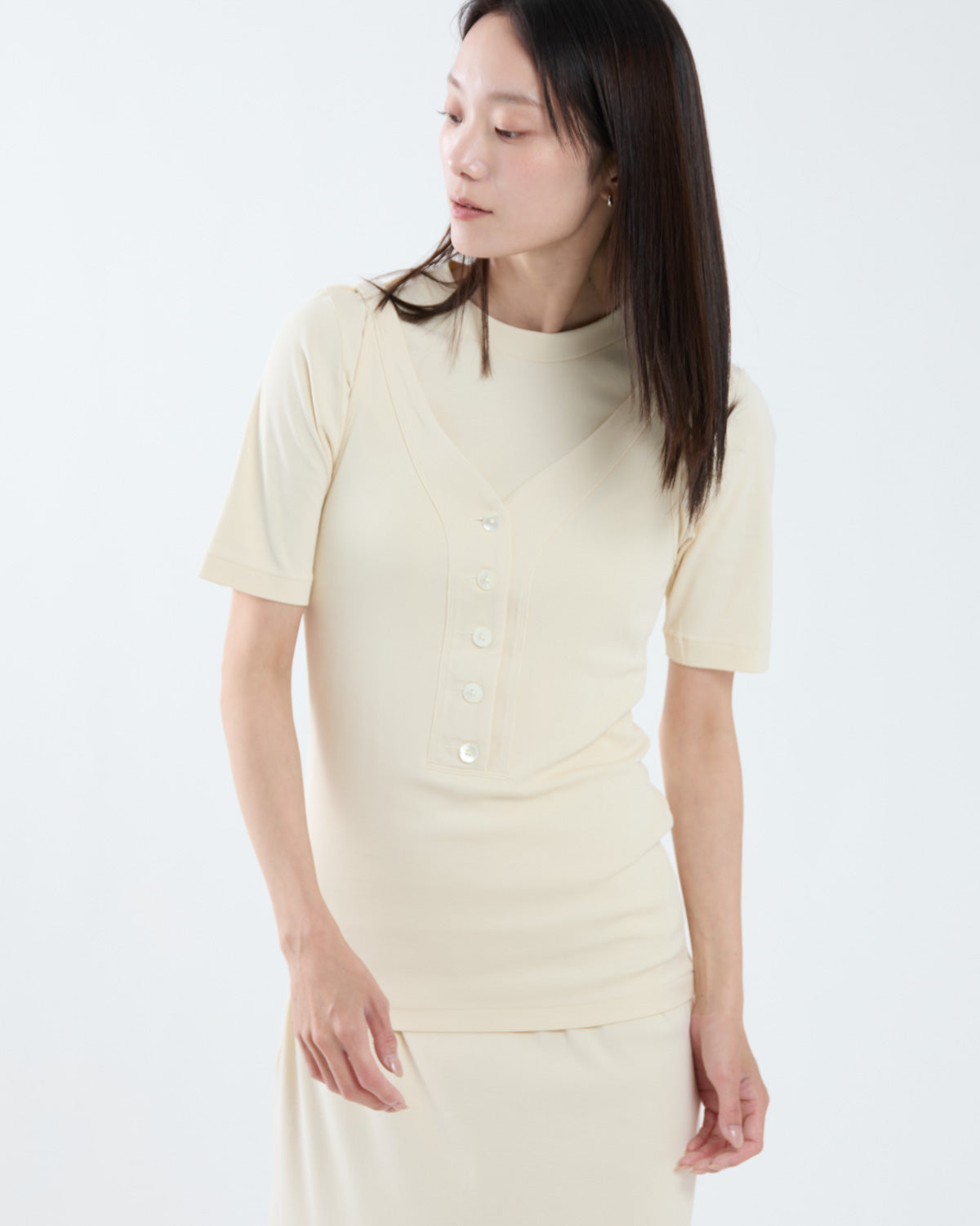 ORGANIC COTTON FINE RIB TANK