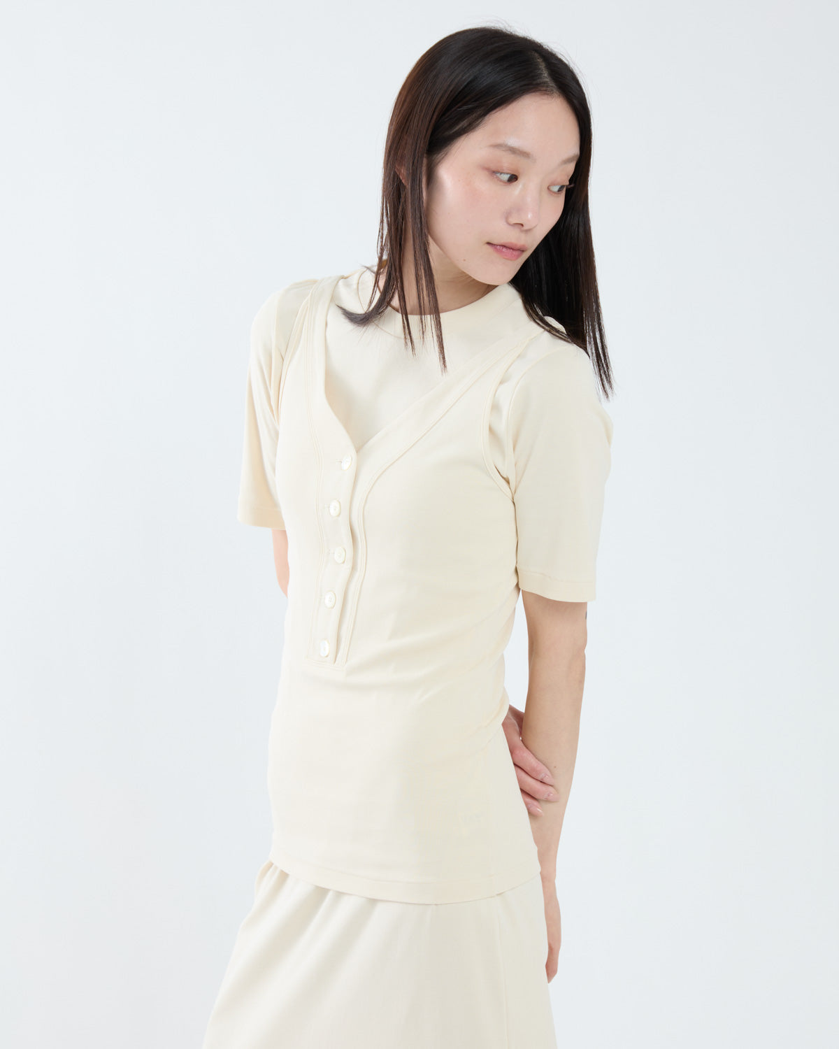 ORGANIC COTTON FINE RIB TANK
