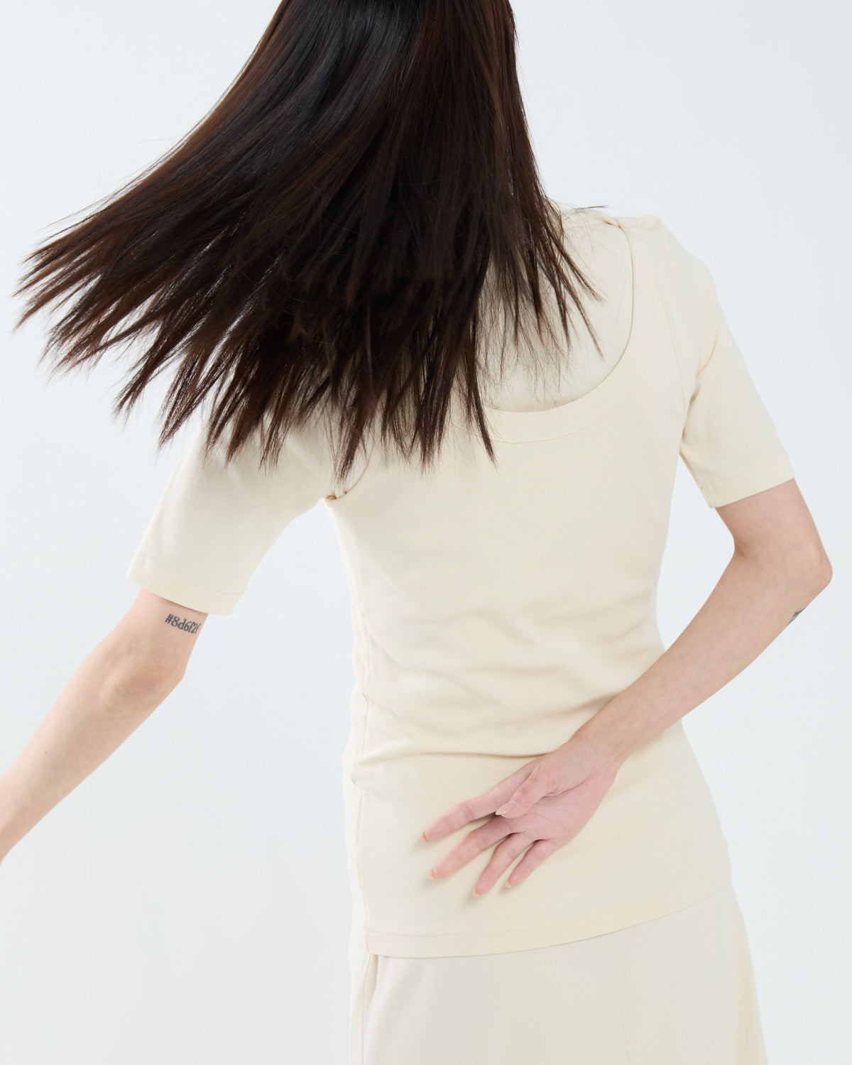 ORGANIC COTTON FINE RIB TANK