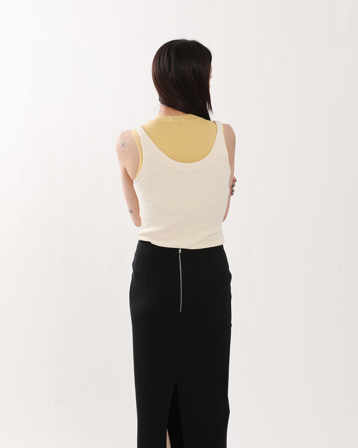 ORGANIC COTTON FINE RIB TANK