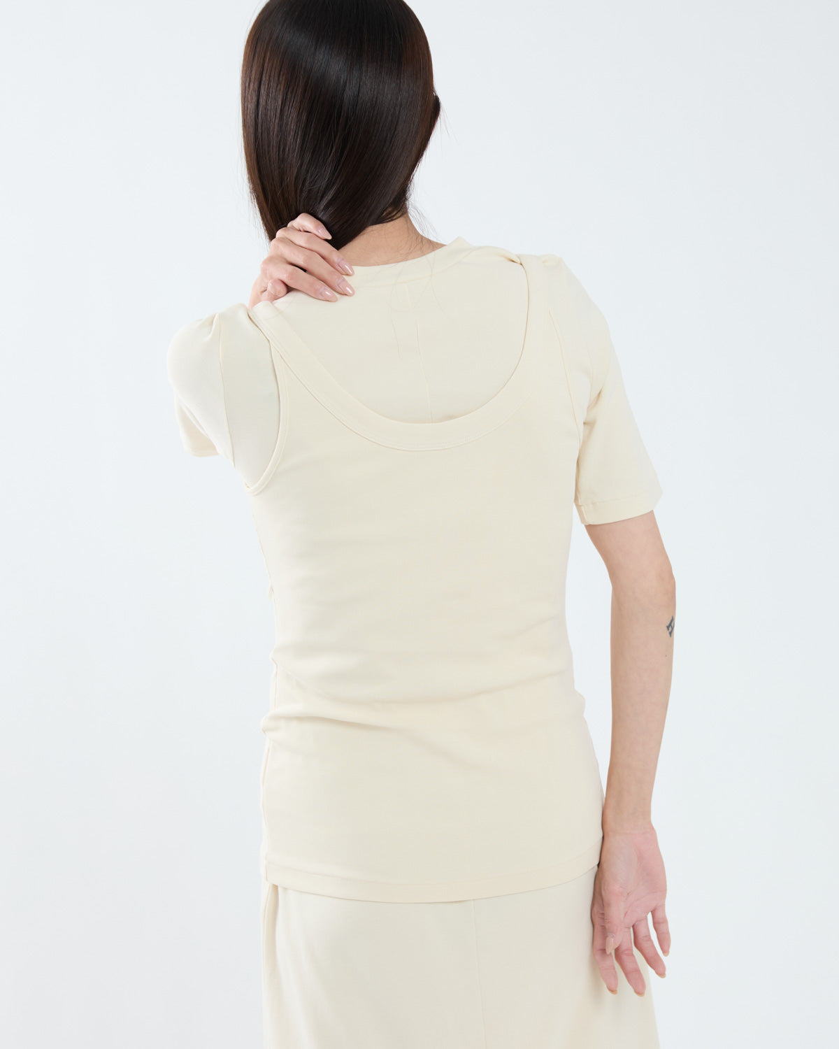 ORGANIC COTTON FINE RIB TANK
