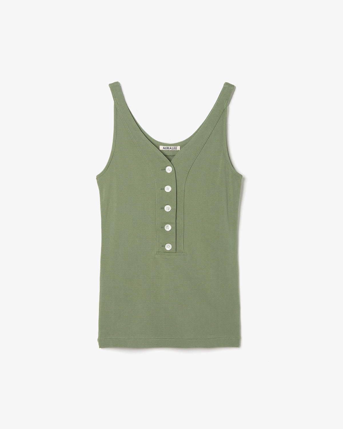 ORGANIC COTTON FINE RIB TANK