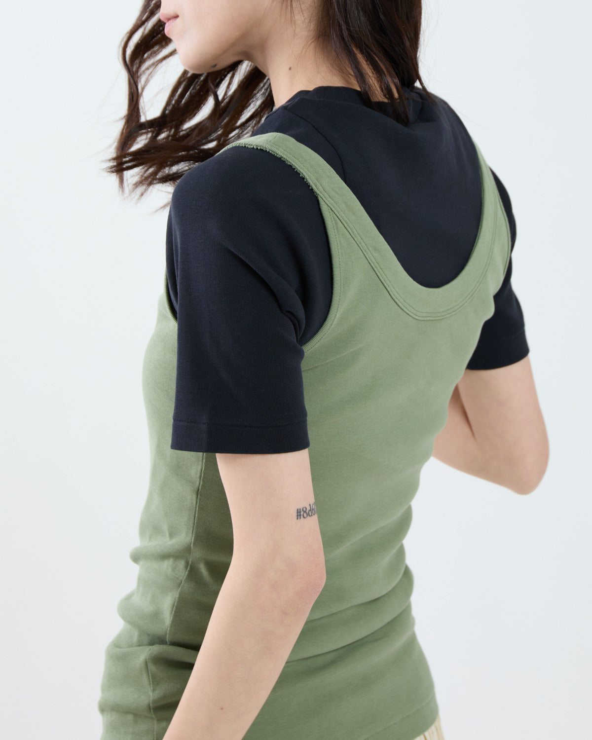 ORGANIC COTTON FINE RIB TANK