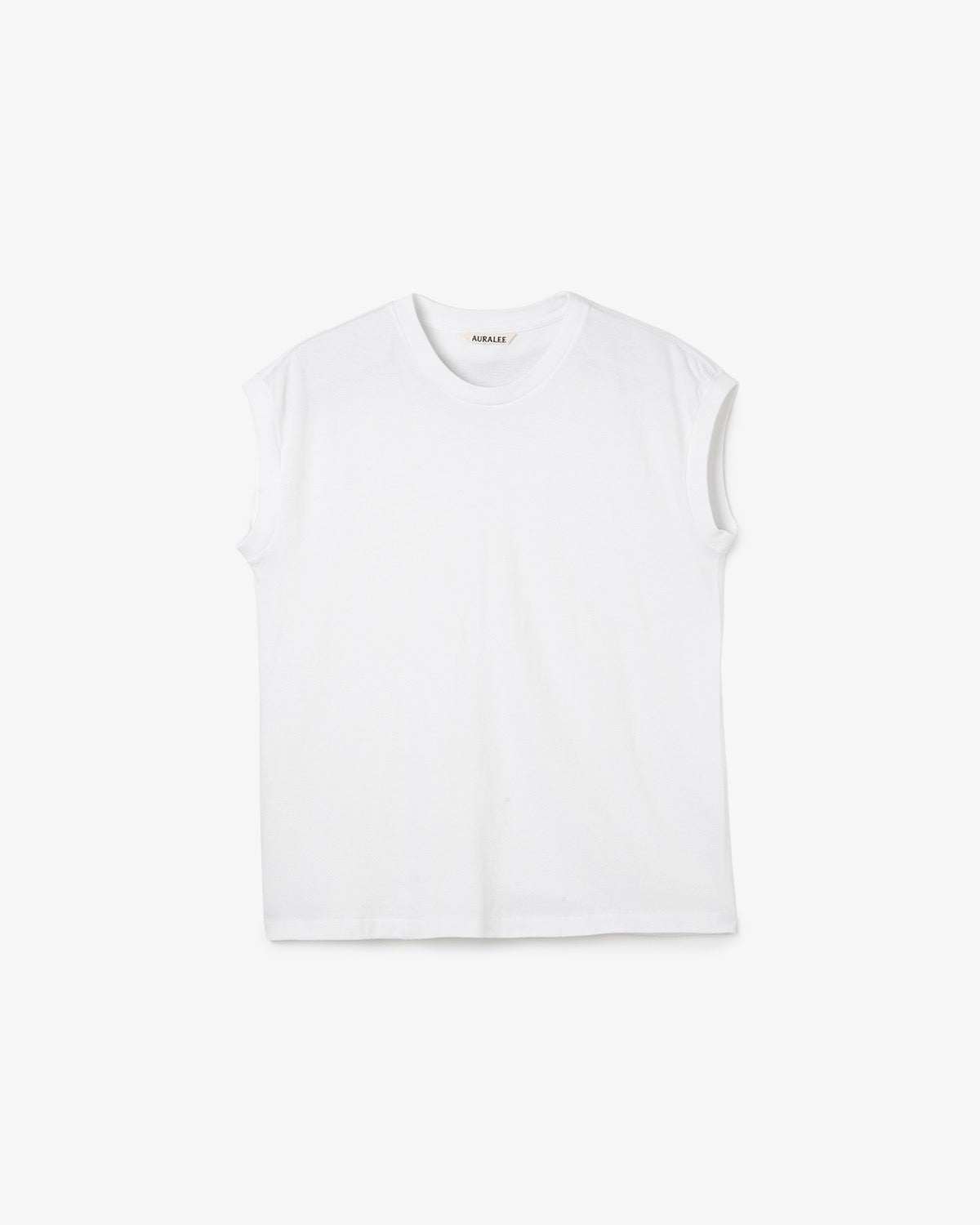 SEAMLESS CREW NECK SLEEVELESS