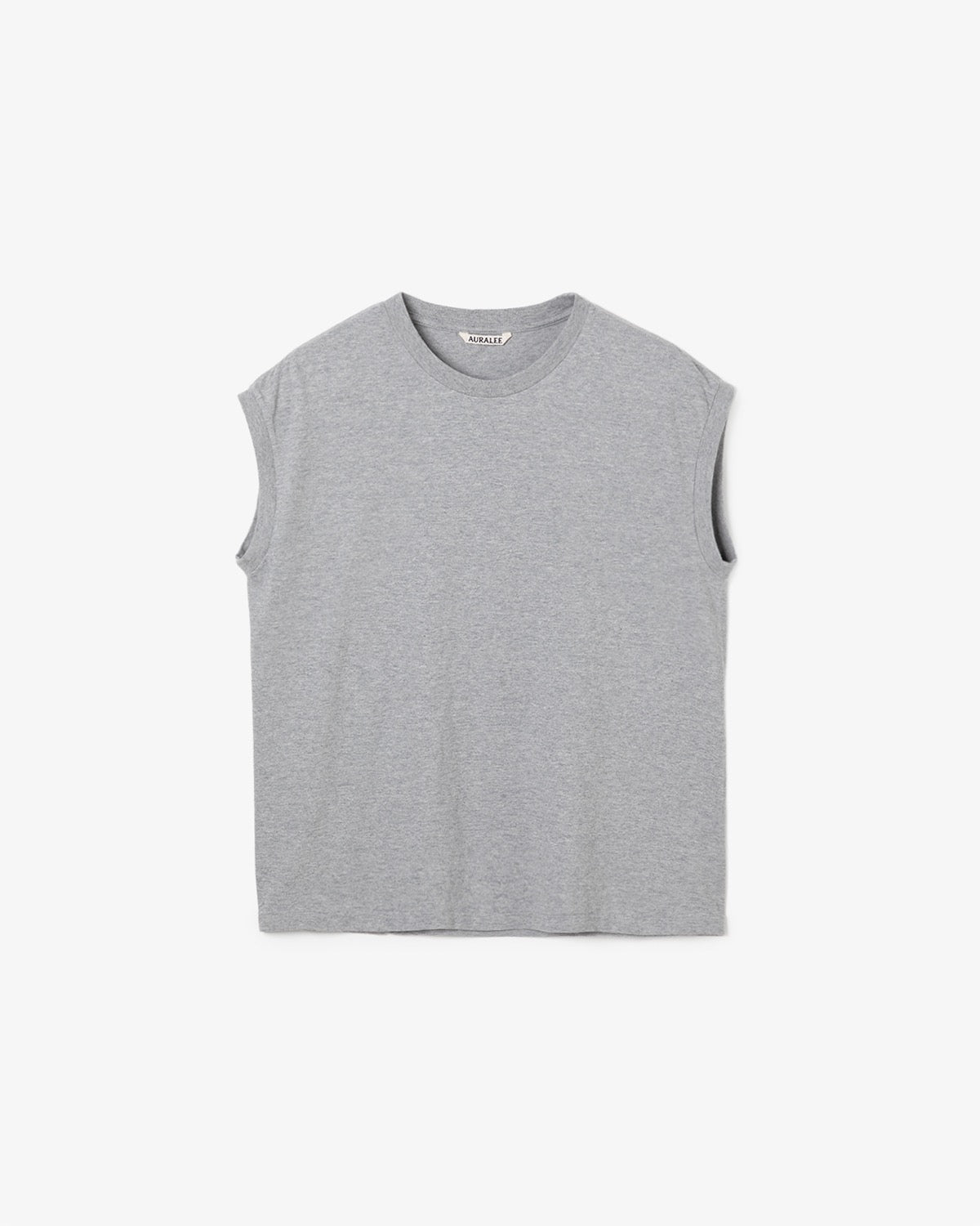 SEAMLESS CREW NECK SLEEVELESS