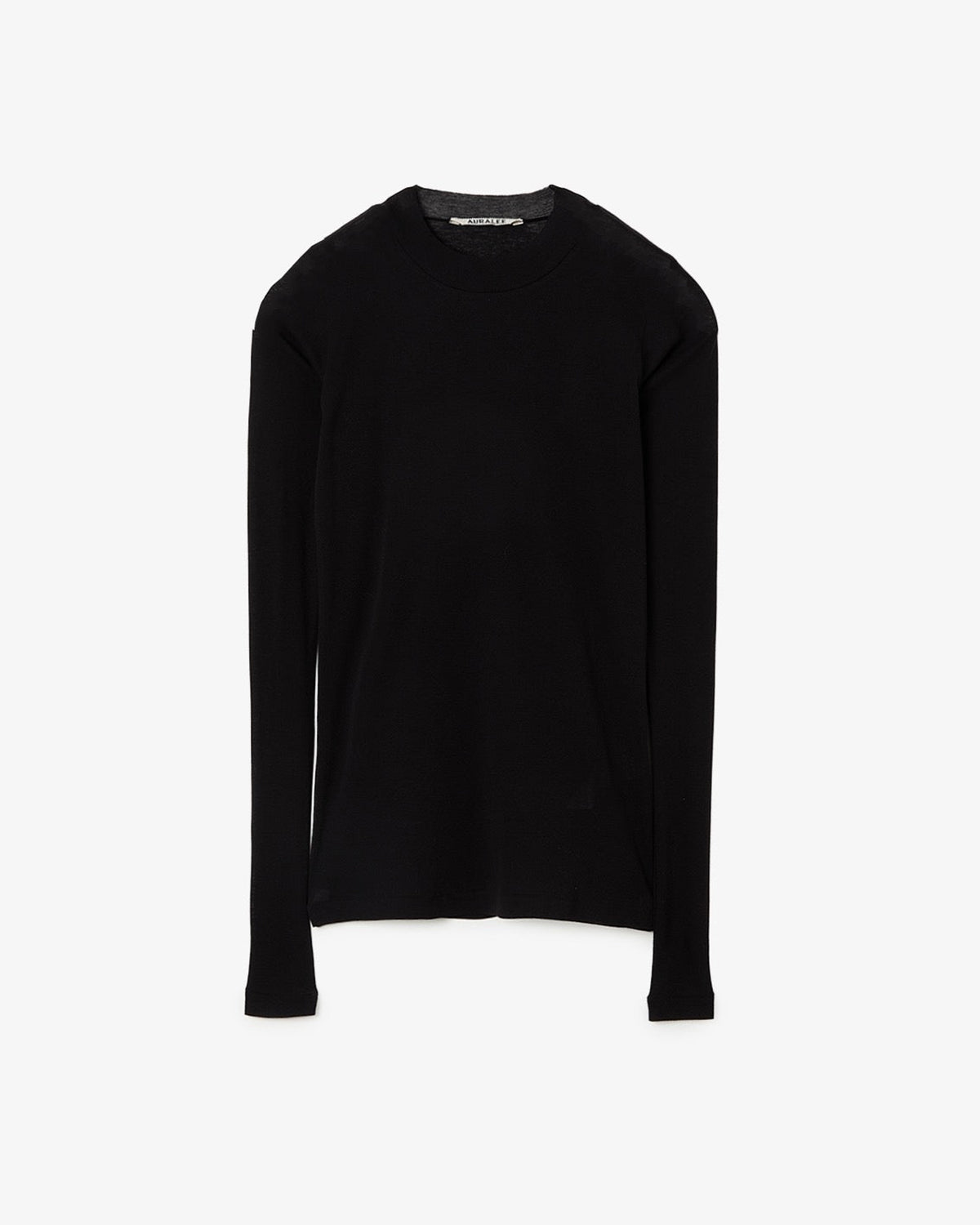 SUPER HIGH GAUGE SHEER RIB L/S TEE