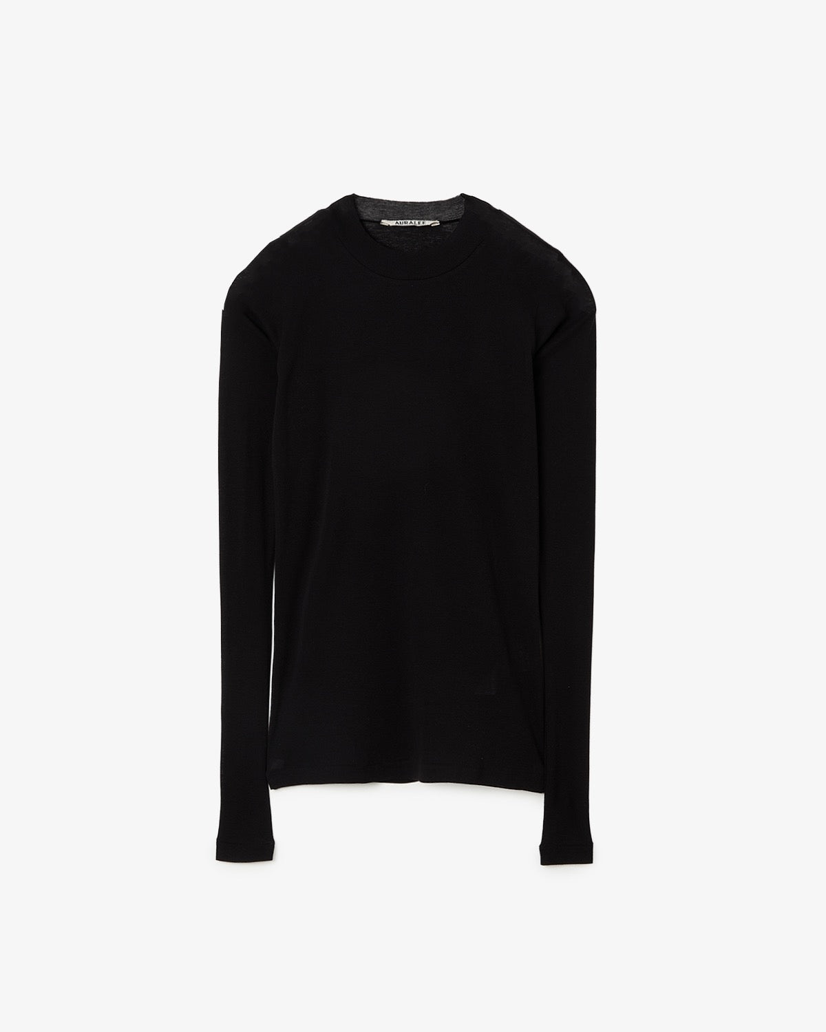 SUPER HIGH GAUGE SHEER RIB L/S TEE