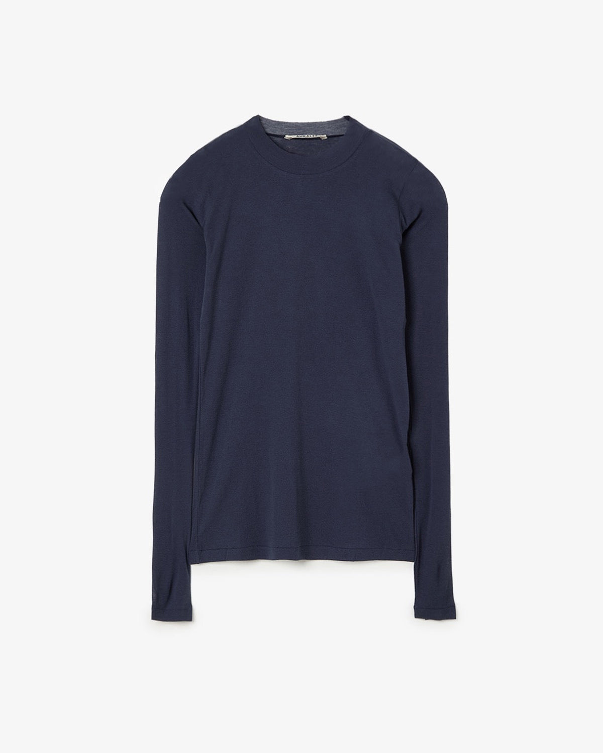 SUPER HIGH GAUGE SHEER RIB L/S TEE