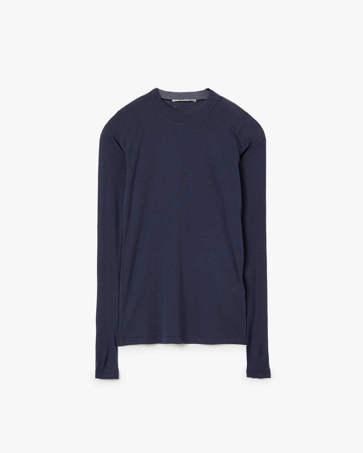 SUPER HIGH GAUGE SHEER RIB L/S TEE