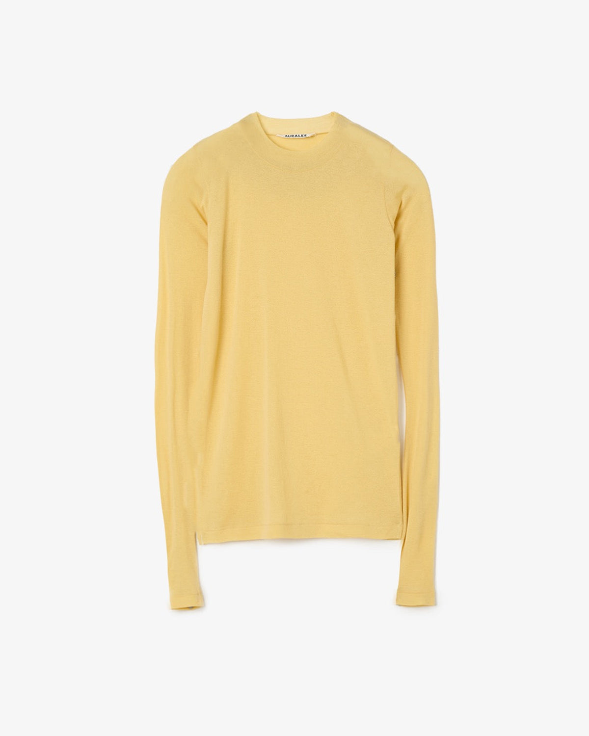 SUPER HIGH GAUGE SHEER RIB L/S TEE