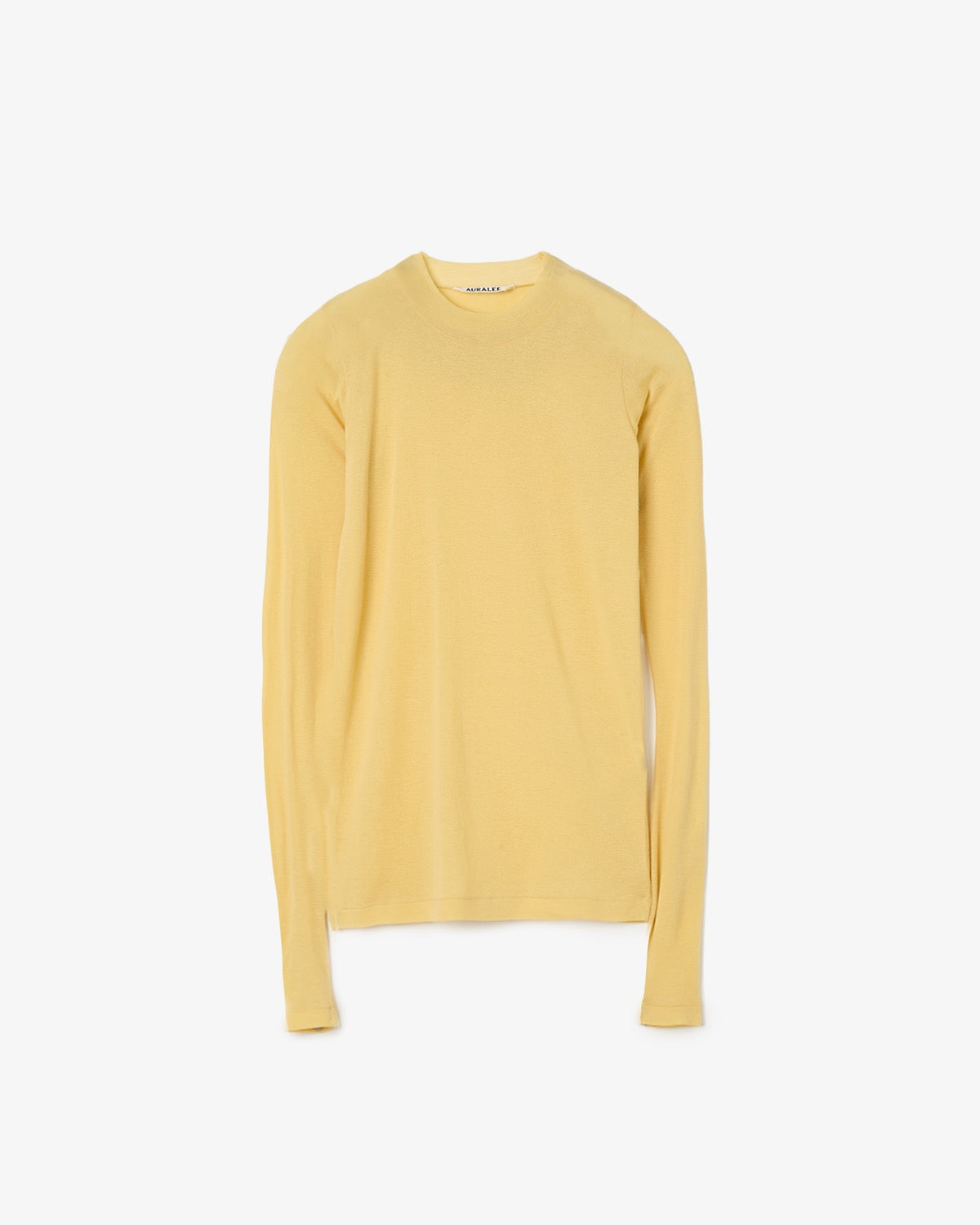 SUPER HIGH GAUGE SHEER RIB L/S TEE