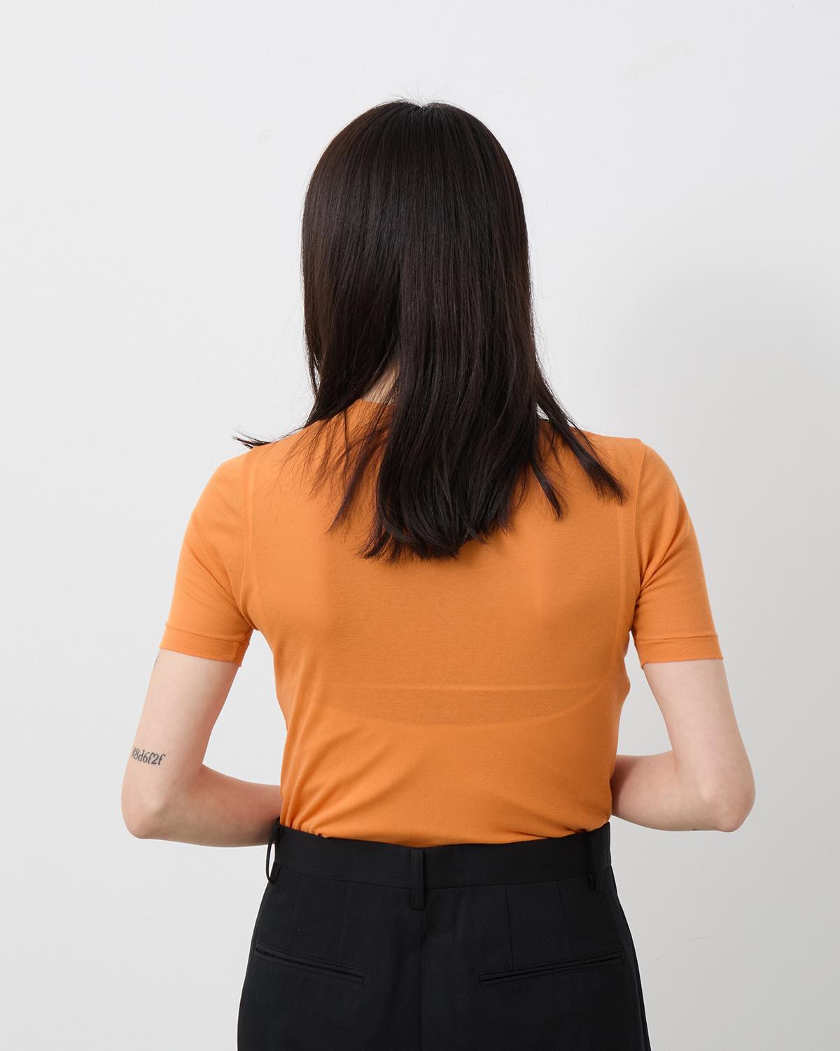 SUPER HIGH GAUGE SHEER RIB TEE