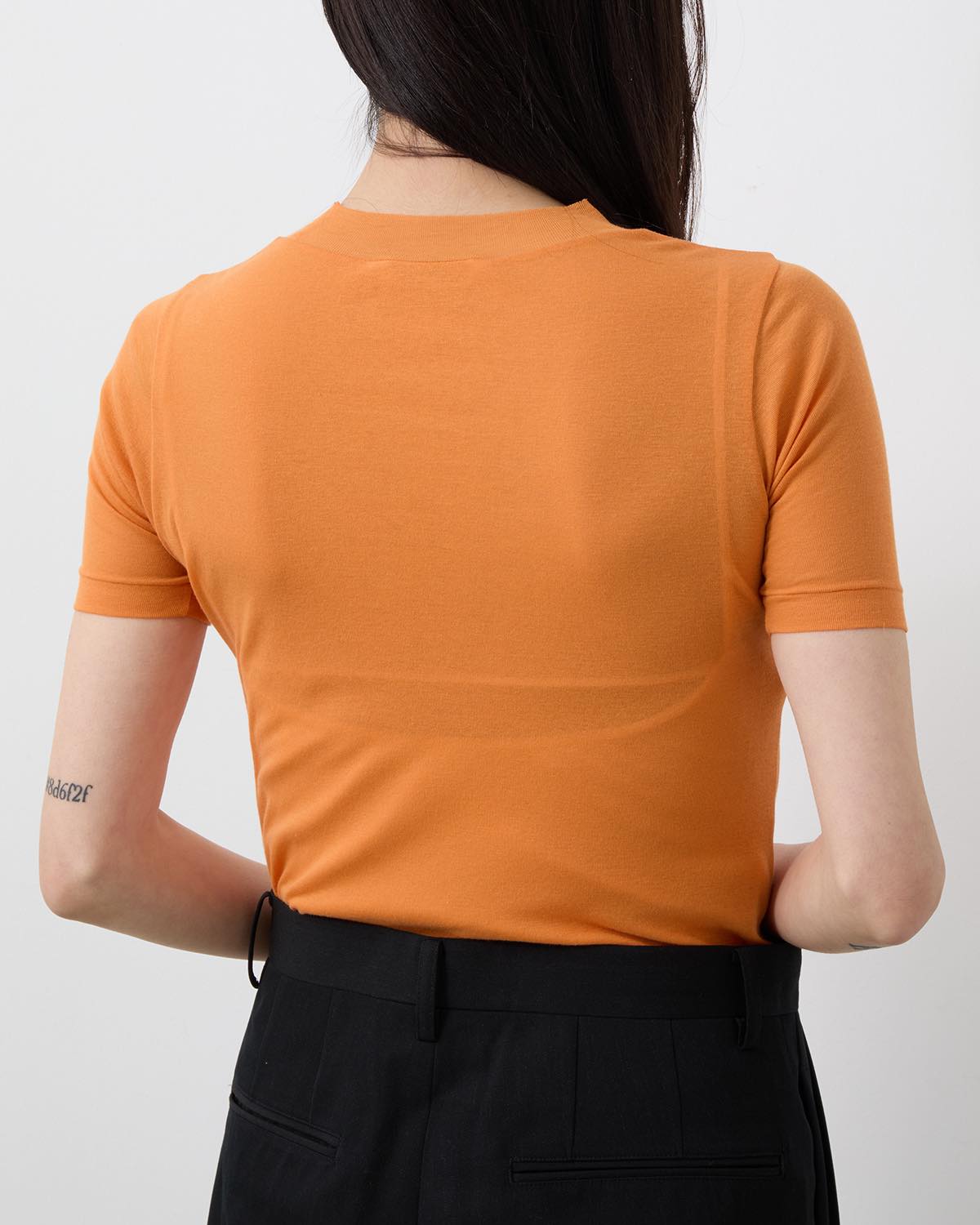 SUPER HIGH GAUGE SHEER RIB TEE