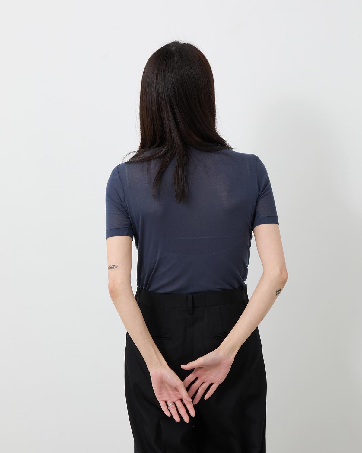 SUPER HIGH GAUGE SHEER RIB TEE