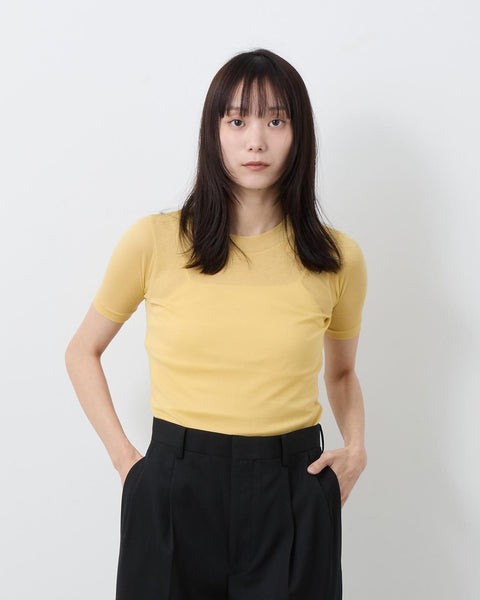 SUPER HIGH GAUGE SHEER RIB TEE – COVERCHORD