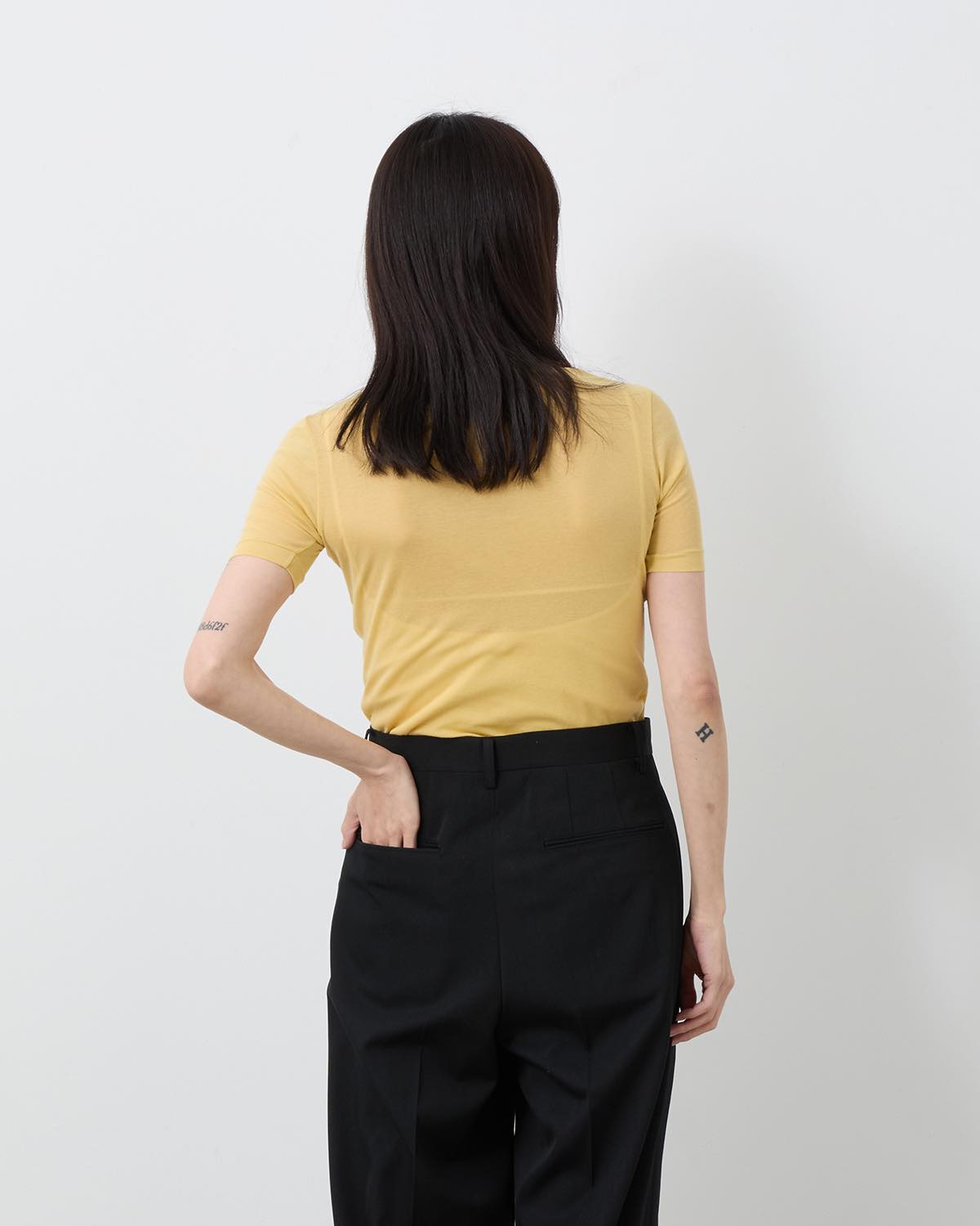 SUPER HIGH GAUGE SHEER RIB TEE