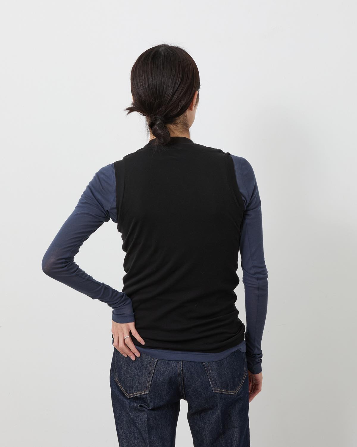 SUPER HIGH GAUGE SHEER RIB TANK TOP