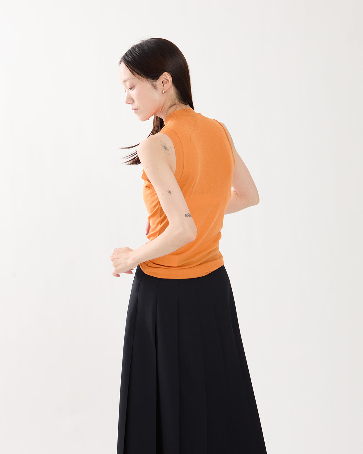 SUPER HIGH GAUGE SHEER RIB TANK TOP