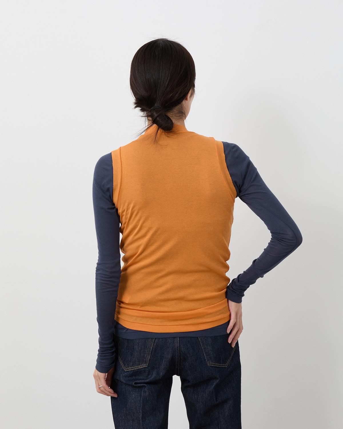 SUPER HIGH GAUGE SHEER RIB TANK TOP