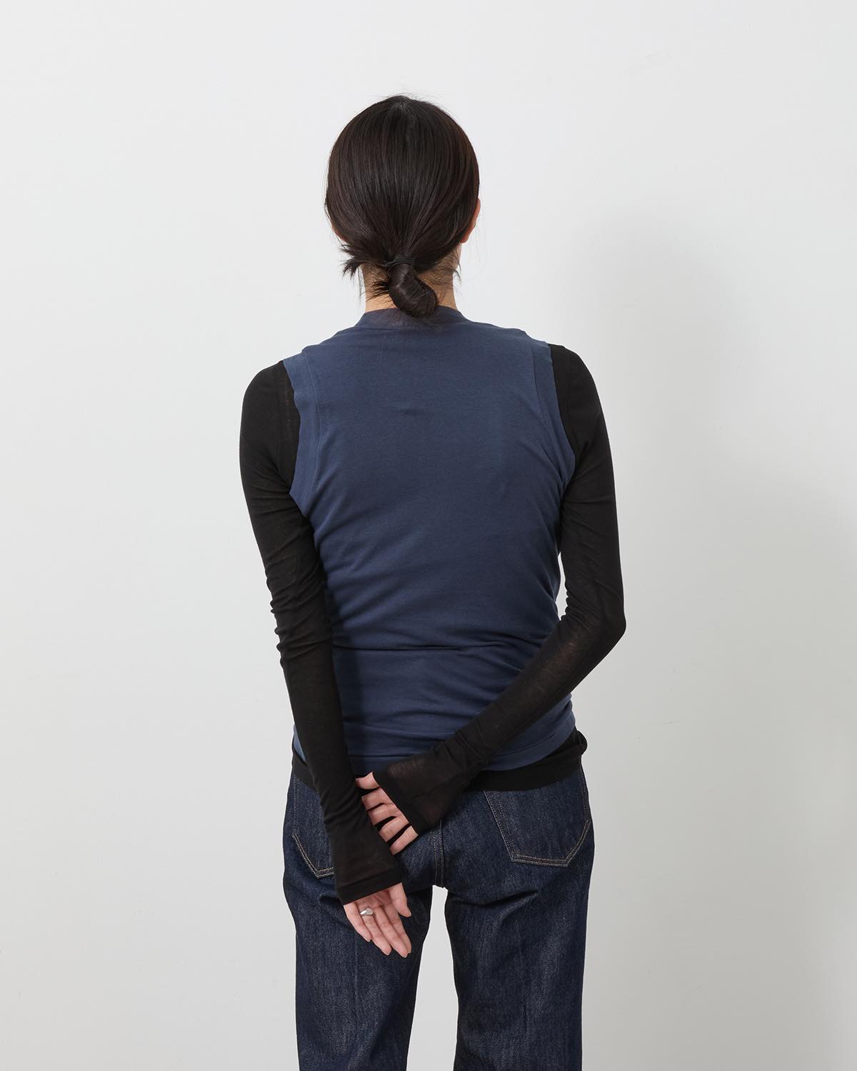 SUPER HIGH GAUGE SHEER RIB TANK TOP