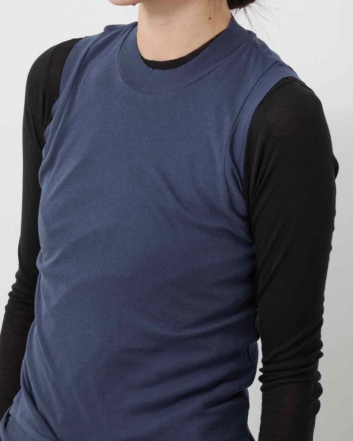 SUPER HIGH GAUGE SHEER RIB TANK TOP