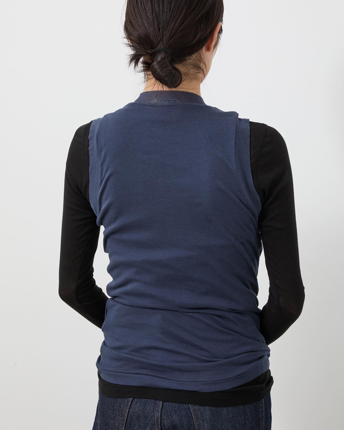 SUPER HIGH GAUGE SHEER RIB TANK TOP