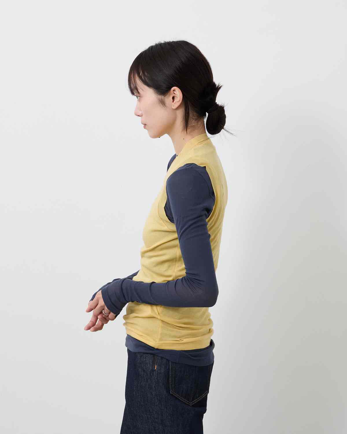 SUPER HIGH GAUGE SHEER RIB TANK TOP