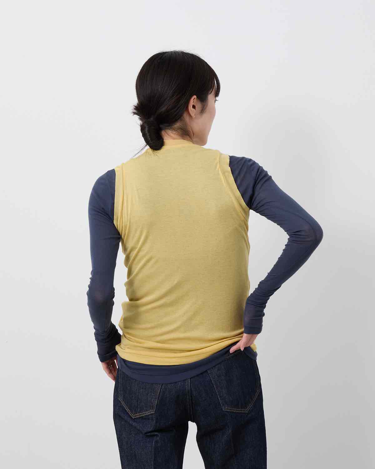 SUPER HIGH GAUGE SHEER RIB TANK TOP