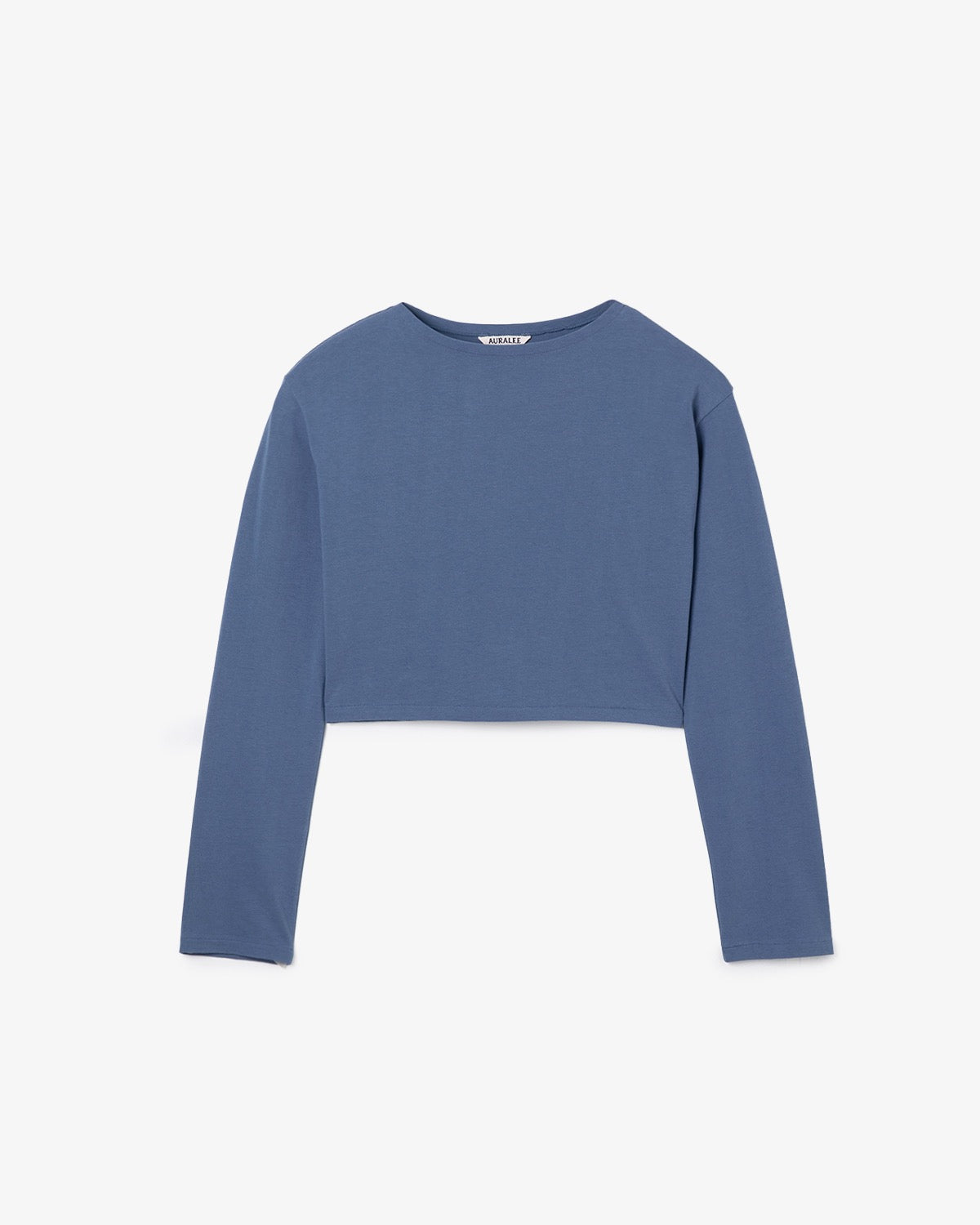 HIGH GAUGE COTTON JERSEY BOAT NECK L/S TEE – COVERCHORD