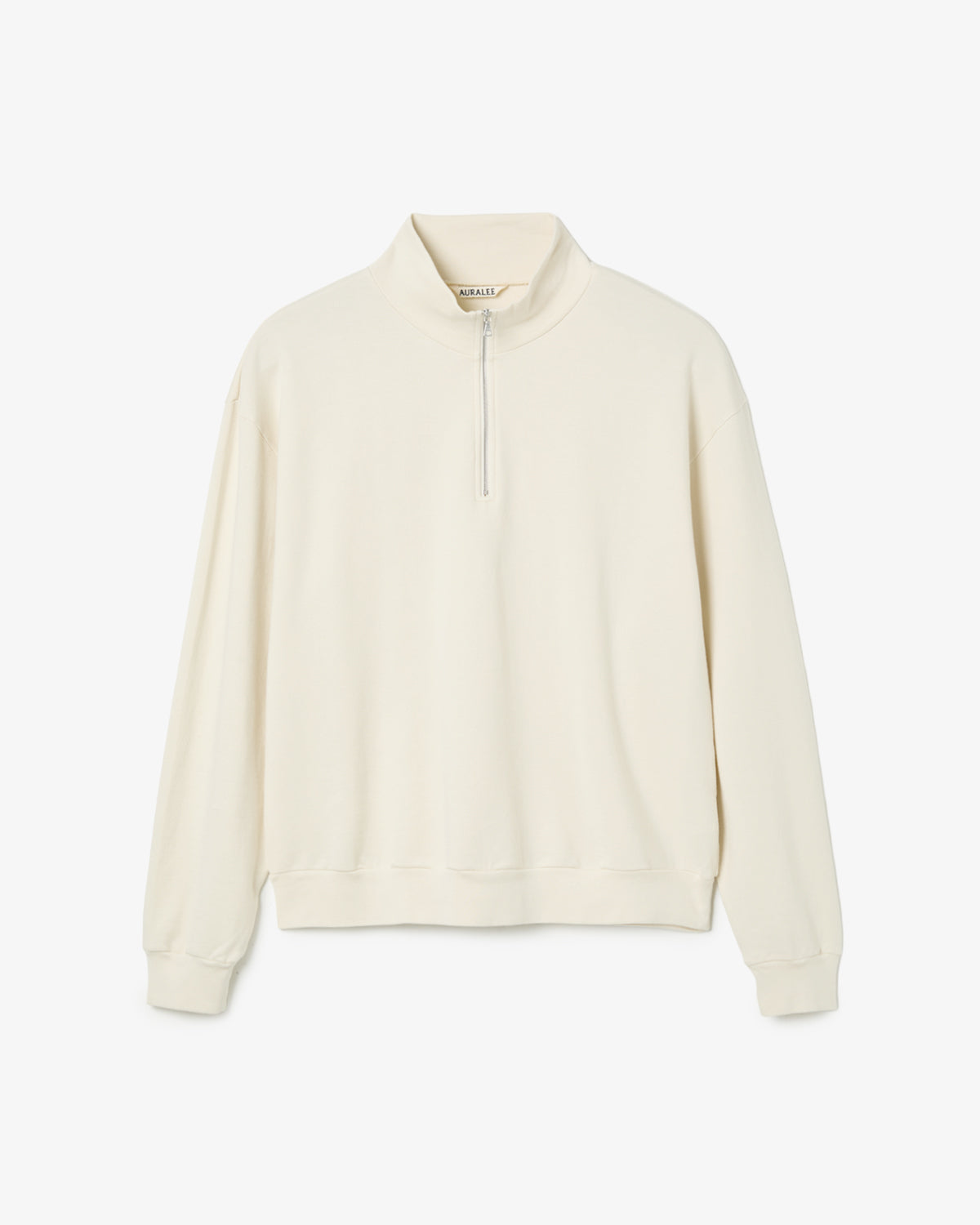 SUPER HIGH GAUGE SWEAT HALF ZIP P/O