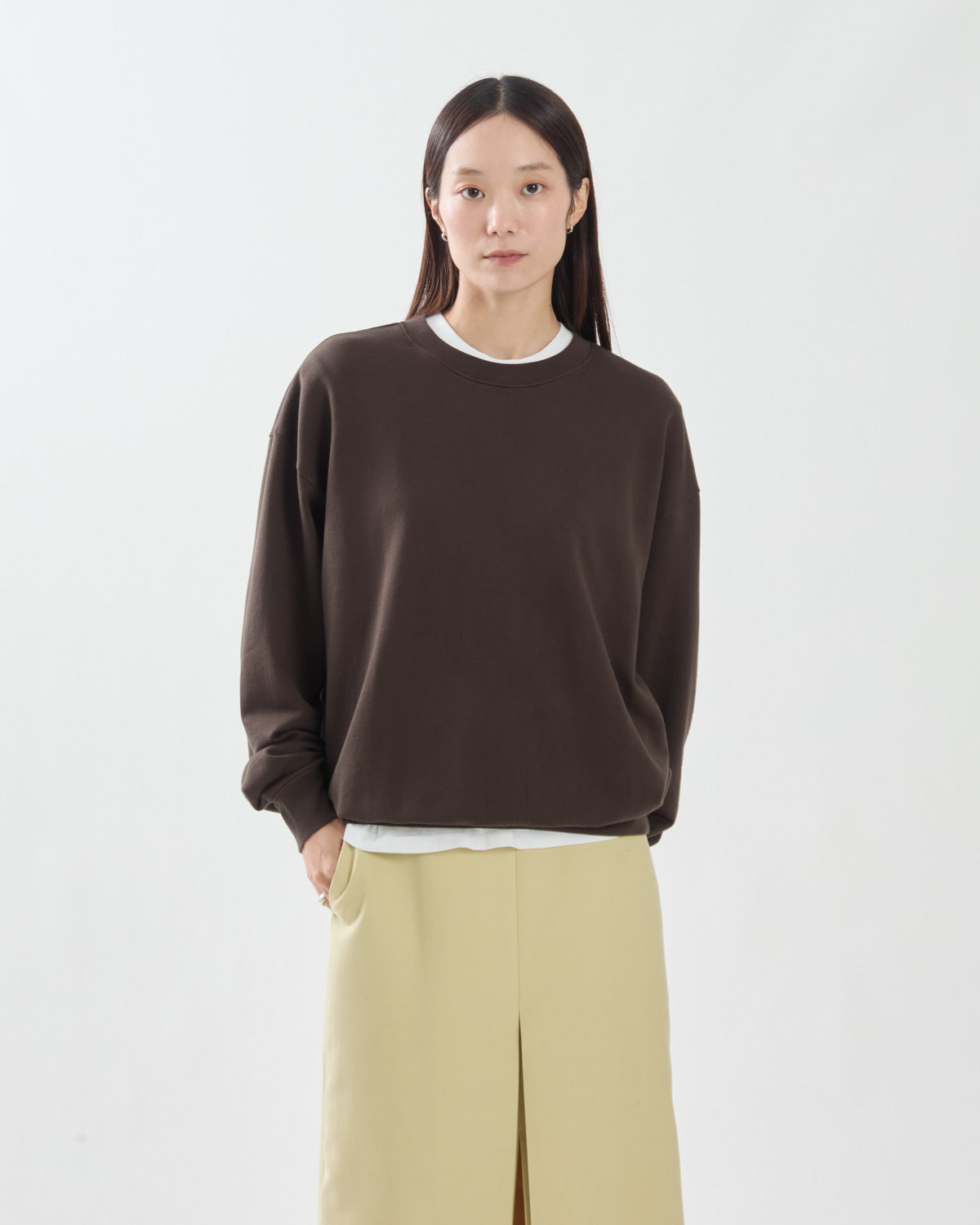 SUPER HIGH GAUGE SWEAT P/O