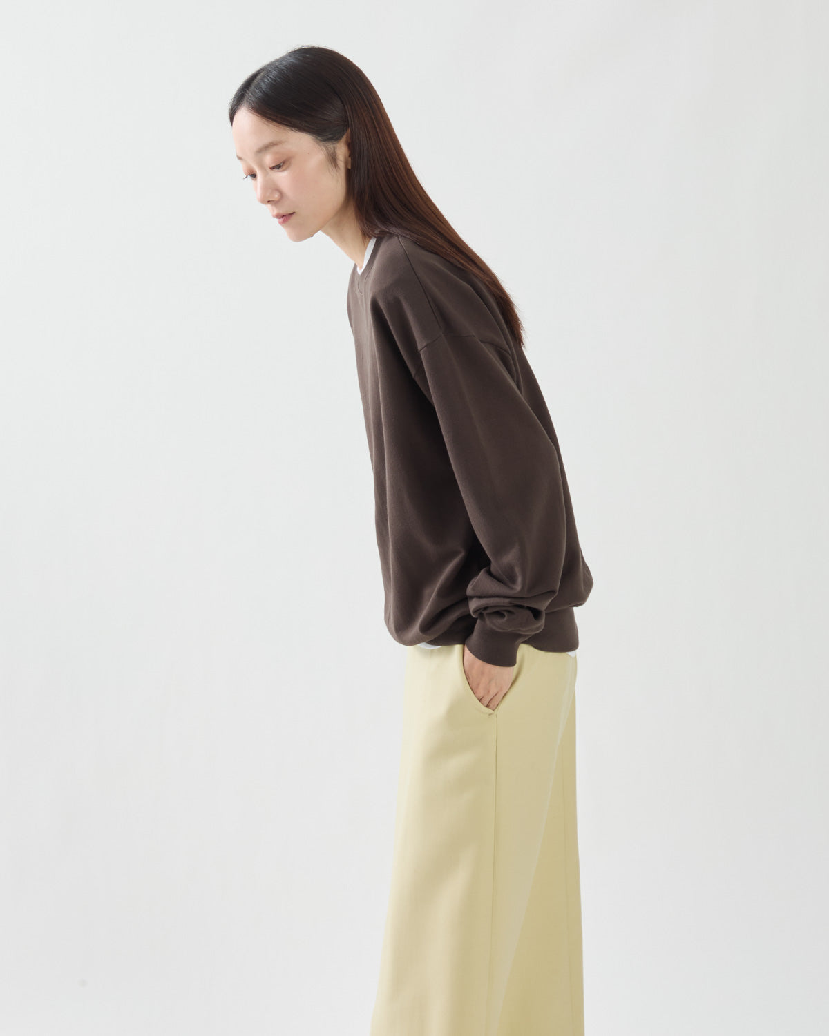 SUPER HIGH GAUGE SWEAT P/O