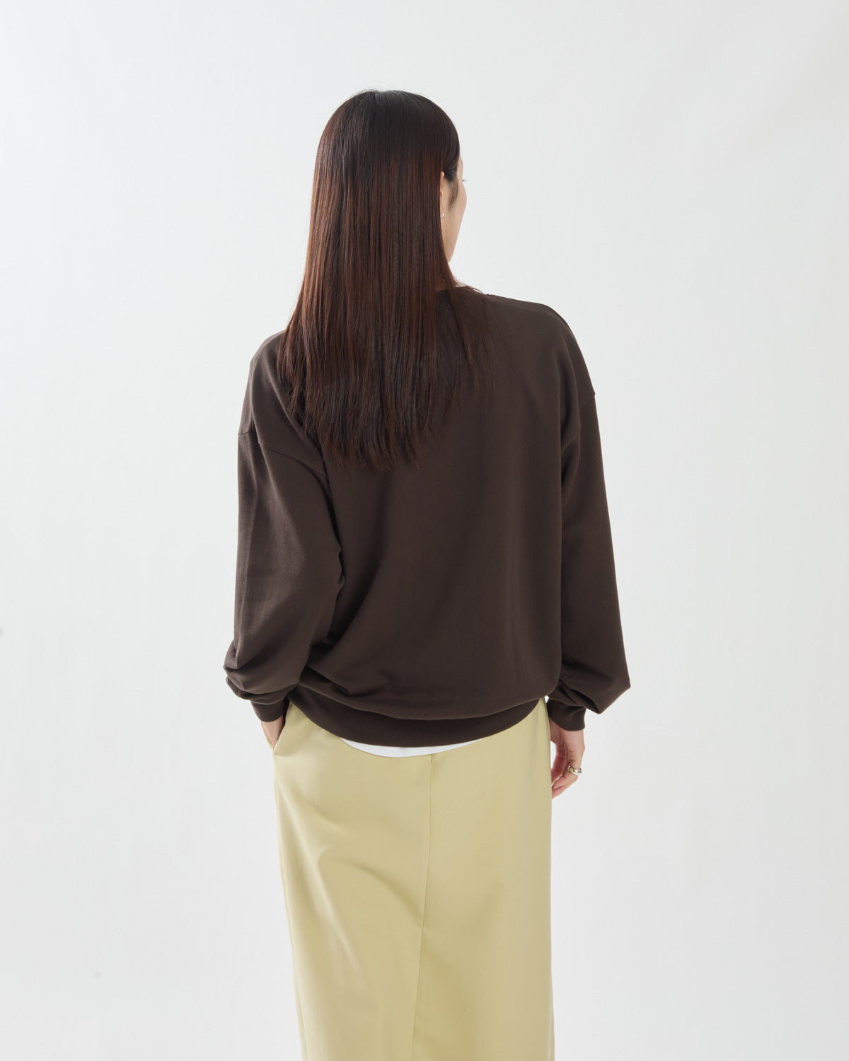 SUPER HIGH GAUGE SWEAT P/O