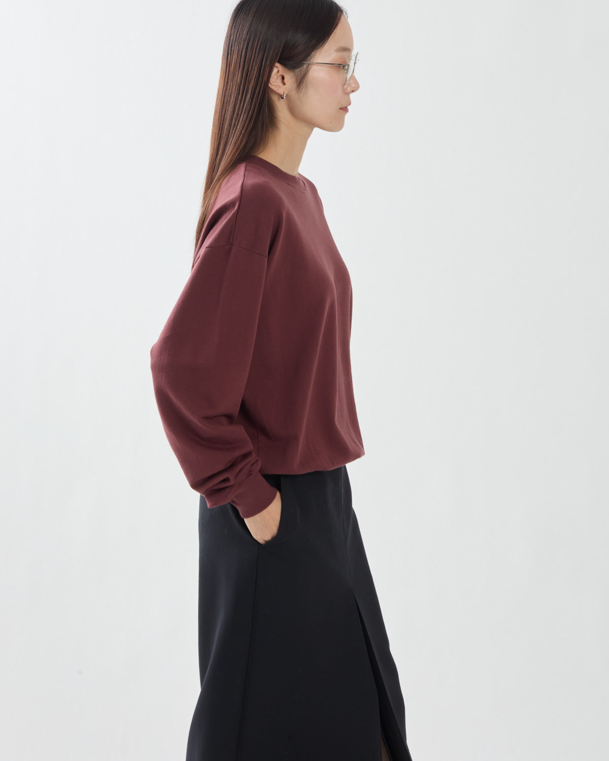 SUPER HIGH GAUGE SWEAT P/O