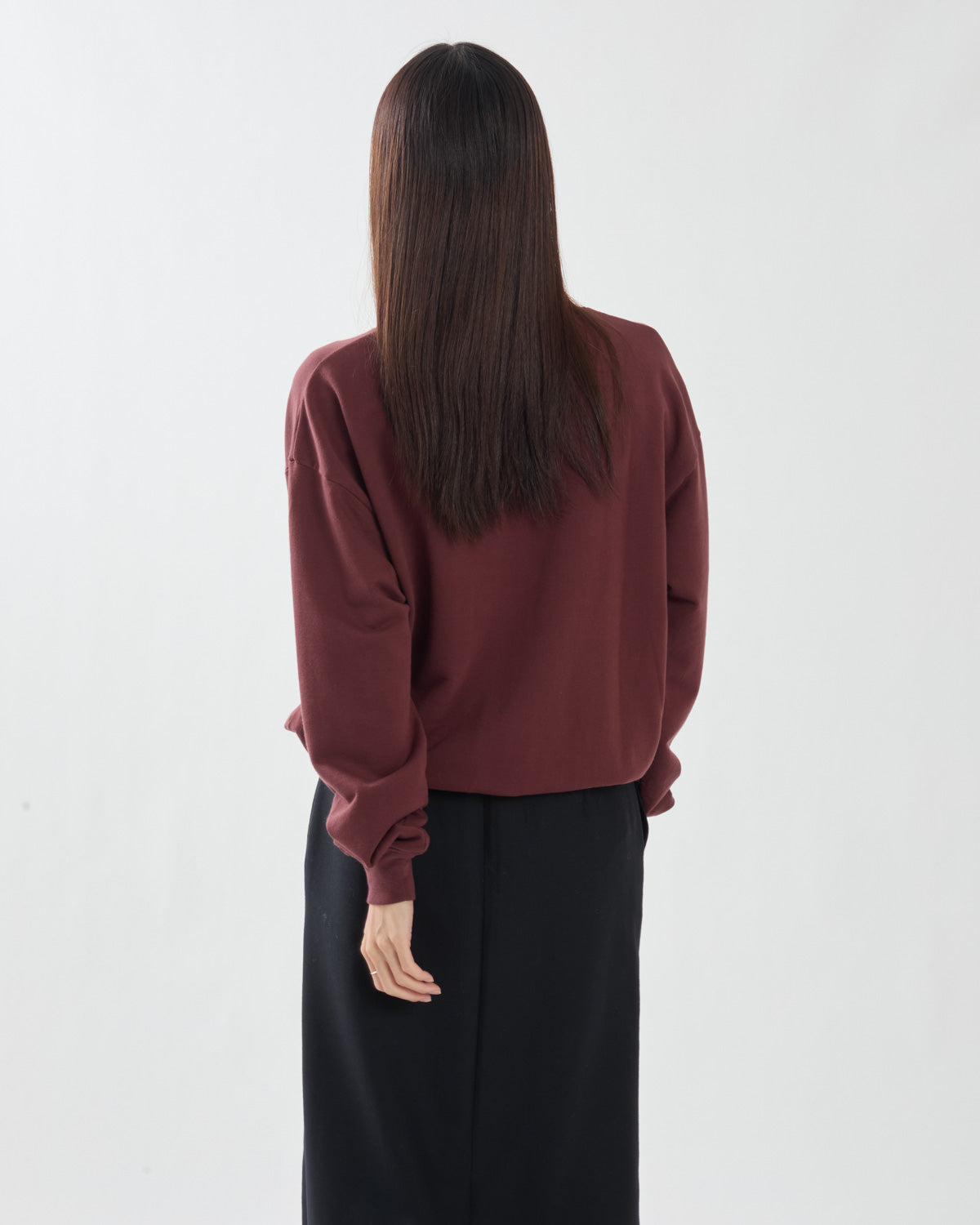 SUPER HIGH GAUGE SWEAT P/O