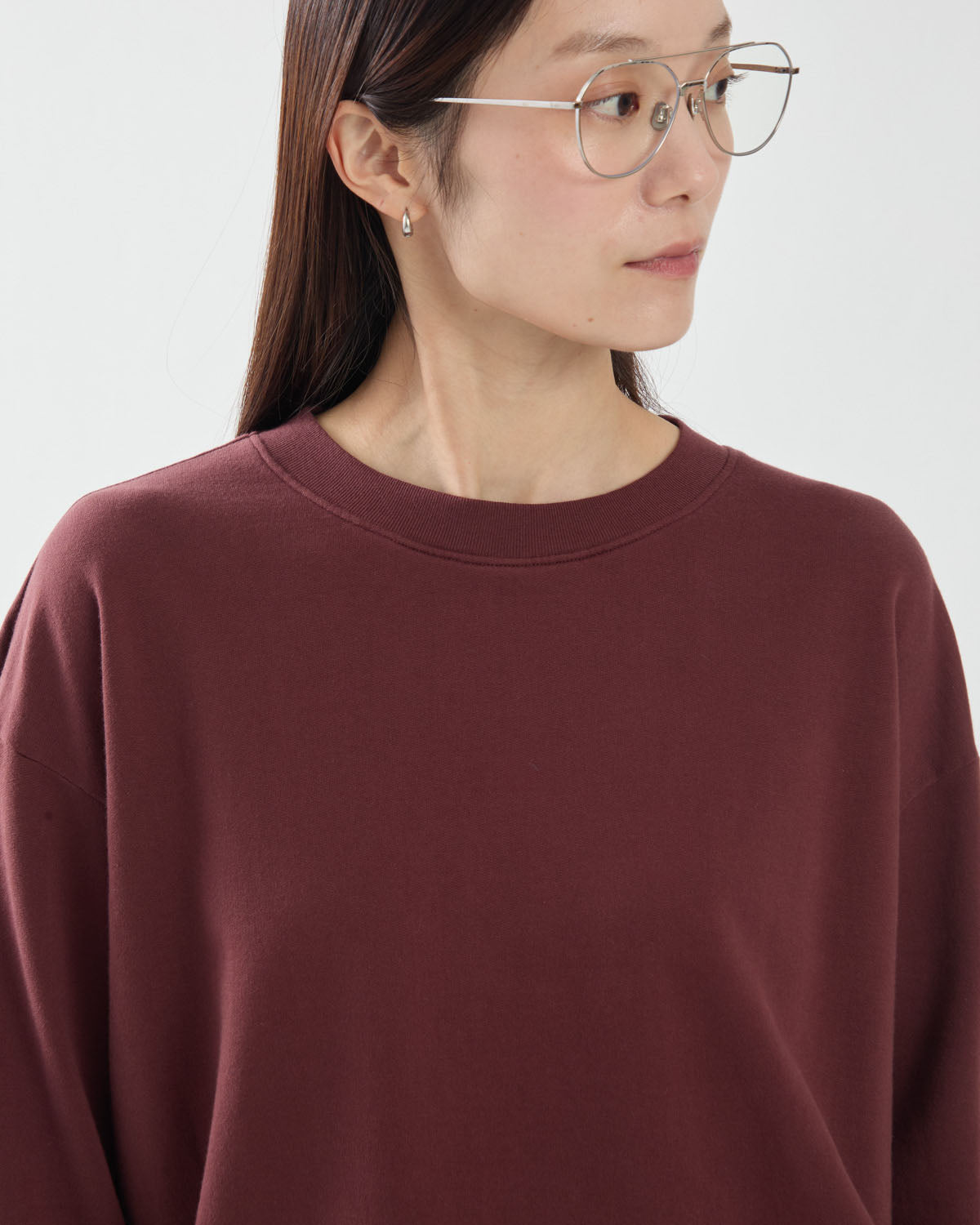 SUPER HIGH GAUGE SWEAT P/O