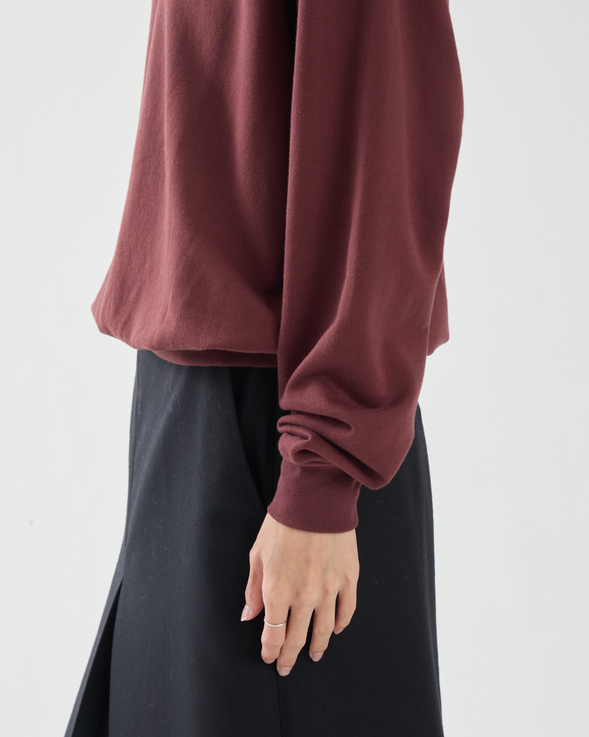 SUPER HIGH GAUGE SWEAT P/O