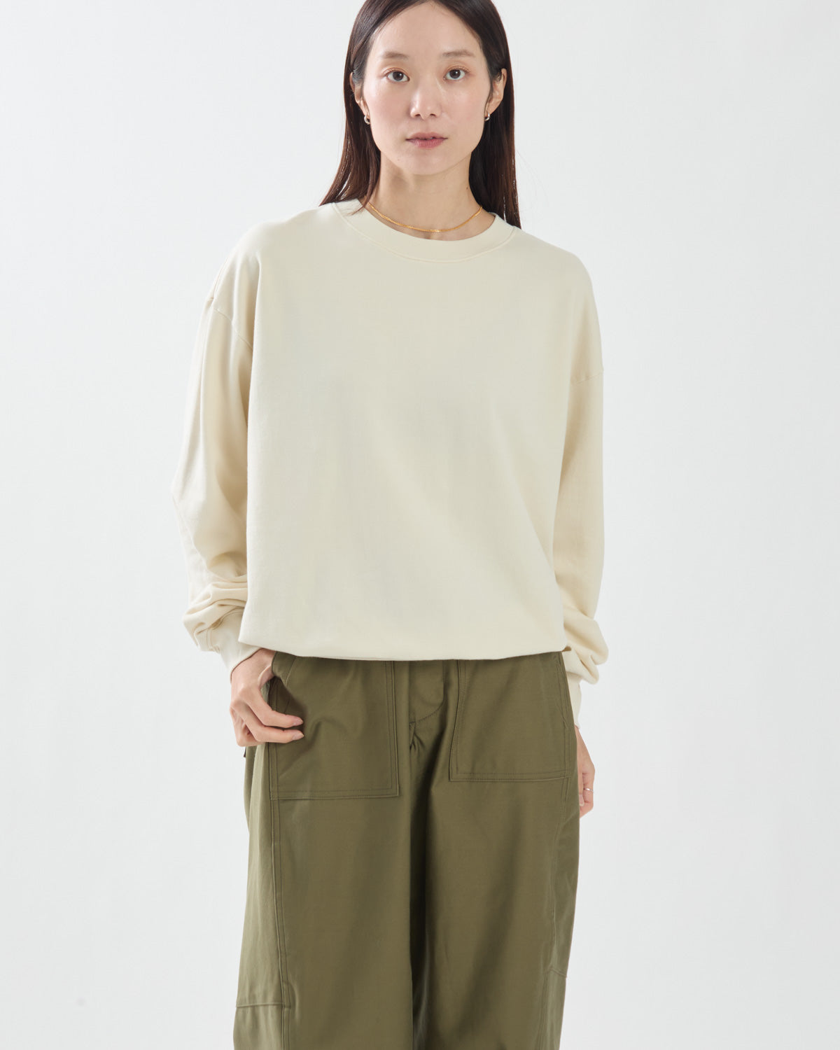 SUPER HIGH GAUGE SWEAT P/O