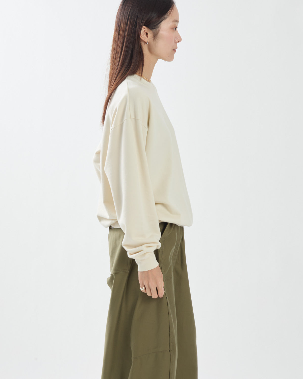 SUPER HIGH GAUGE SWEAT P/O